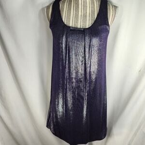 Xhilaration NWOT Purple Sparkly Taylor Swift Speak Now Eras Tour Outfit Sz Small